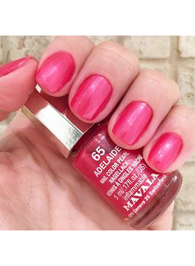 Mavala Nail Polish 65 Adelaide - Image 3