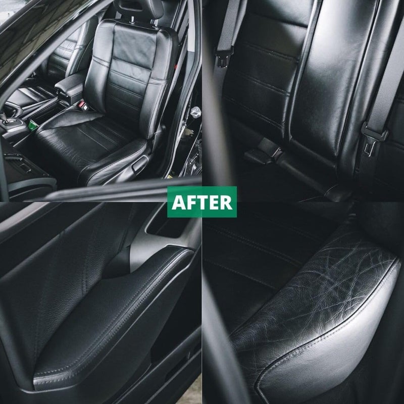 CARPRO إنر كيو دي منظف سريع لداخل السيارة، مضاد للكهرباء الساكنة، ينظف بصمات الأصابع، الغبار ويمنع التصاق الغبار بالكهرباء الساكنة - 1 لتر (34 أونصة سائلة) - Image 5