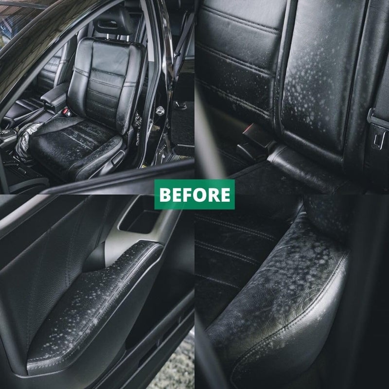 CARPRO إنر كيو دي منظف سريع لداخل السيارة، مضاد للكهرباء الساكنة، ينظف بصمات الأصابع، الغبار ويمنع التصاق الغبار بالكهرباء الساكنة - 1 لتر (34 أونصة سائلة) - Image 4