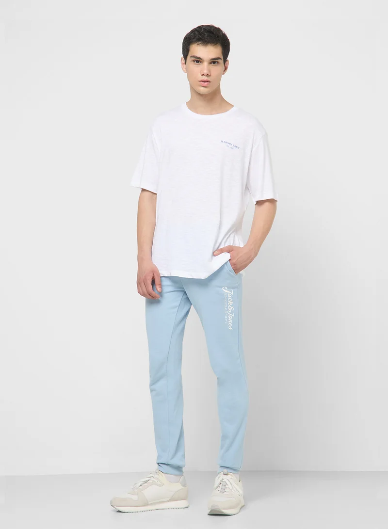 JACK & JONES Jpstgordon Beau Drawstring Sweatpants