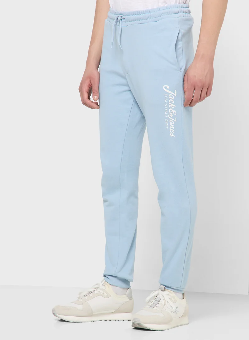 JACK & JONES Jpstgordon Beau Drawstring Sweatpants