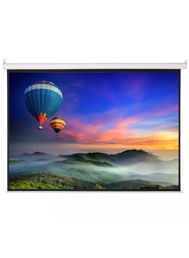 Taimi Electric Screen Projector with Remote Control 350x300cm  - Image 2