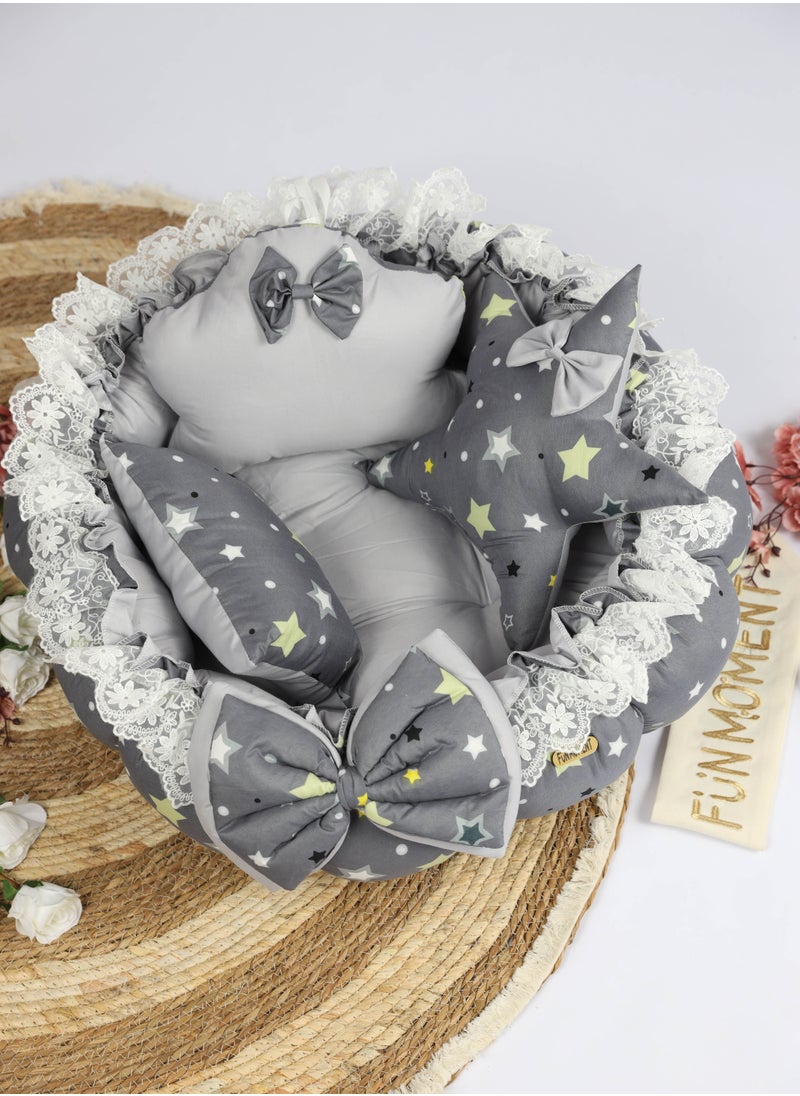 FUN MOMENT - 4 Piece Bird Nest Bedding Set for Kids - Image 1