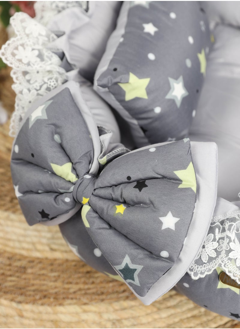 FUN MOMENT - 4 Piece Bird Nest Bedding Set for Kids - Image 1
