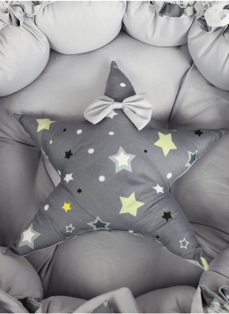 FUN MOMENT - 4 Piece Bird Nest Bedding Set for Kids - Image 1
