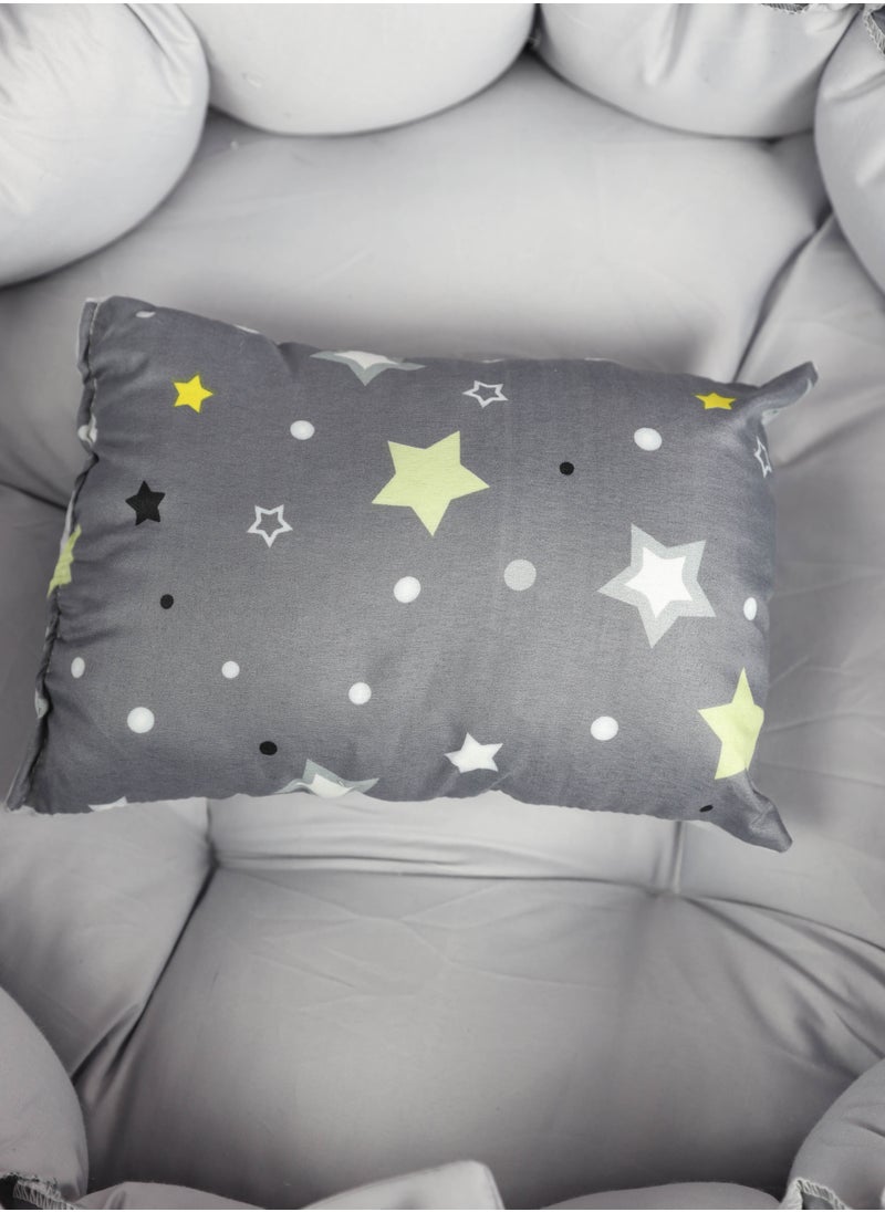 FUN MOMENT - 4 Piece Bird Nest Bedding Set for Kids - Image 1