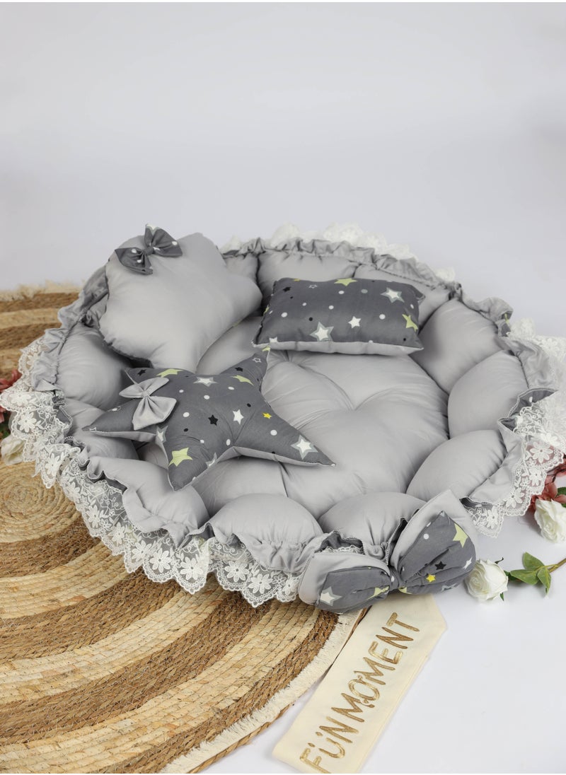 FUN MOMENT - 4 Piece Bird Nest Bedding Set for Kids - Image 1
