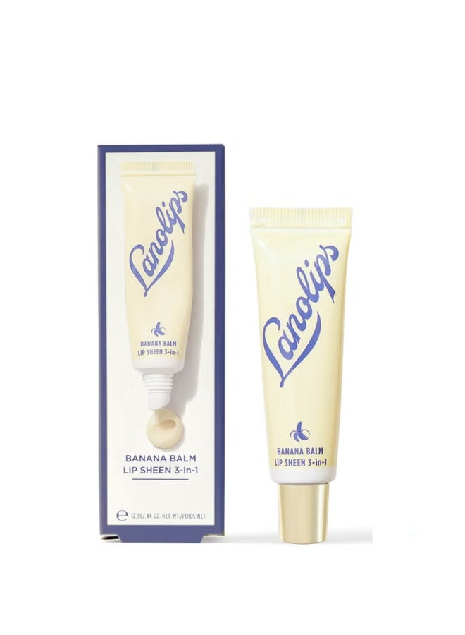 لانو ليبس مرطب شفاه لانوليبس بانانا بالم 3 في 1 - Image 2