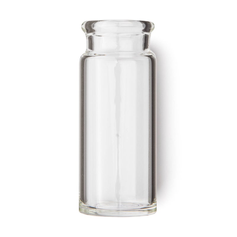 DUNLOP Jim Dunlop Blues Bottle Regular Wall Medium Clear Glass Slide - Image 2