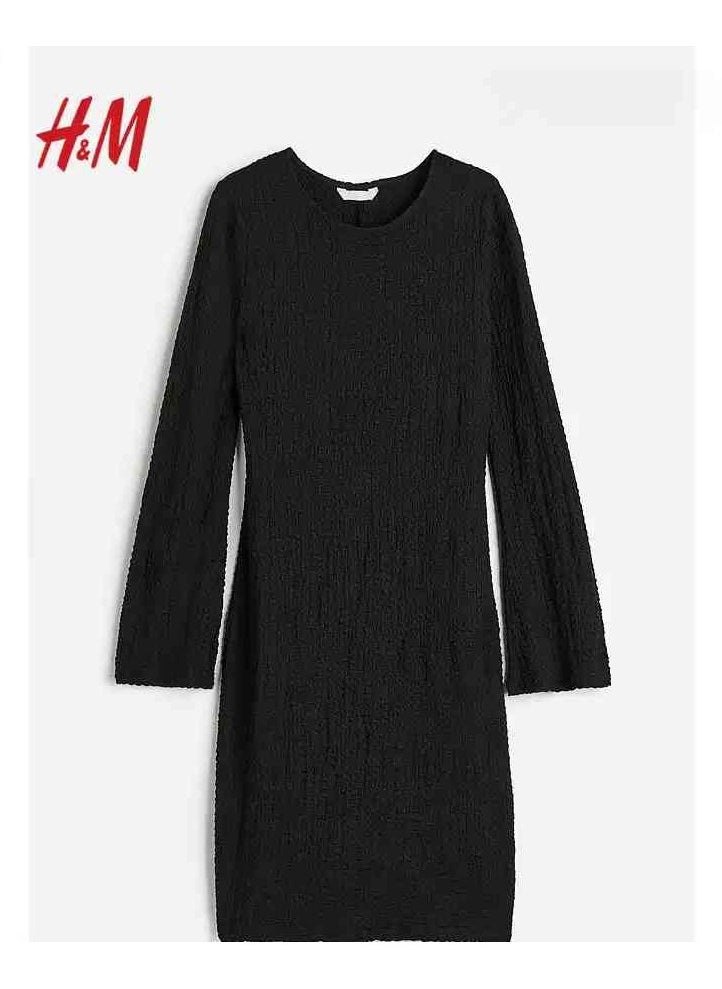 H and M - HM Women's New Loose Lightweight Comfortable And Fashionable Dress - Image 1
