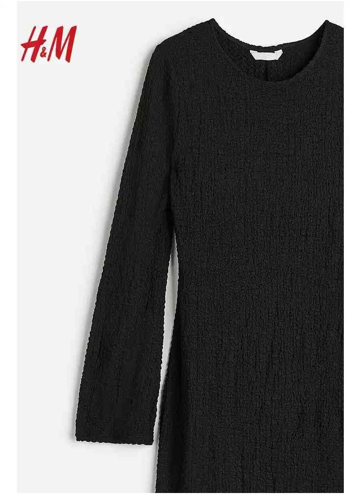 H and M - HM Women's New Loose Lightweight Comfortable And Fashionable Dress - Image 1