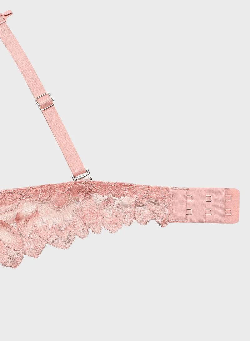 La Senza Colorblock Plunge Bra