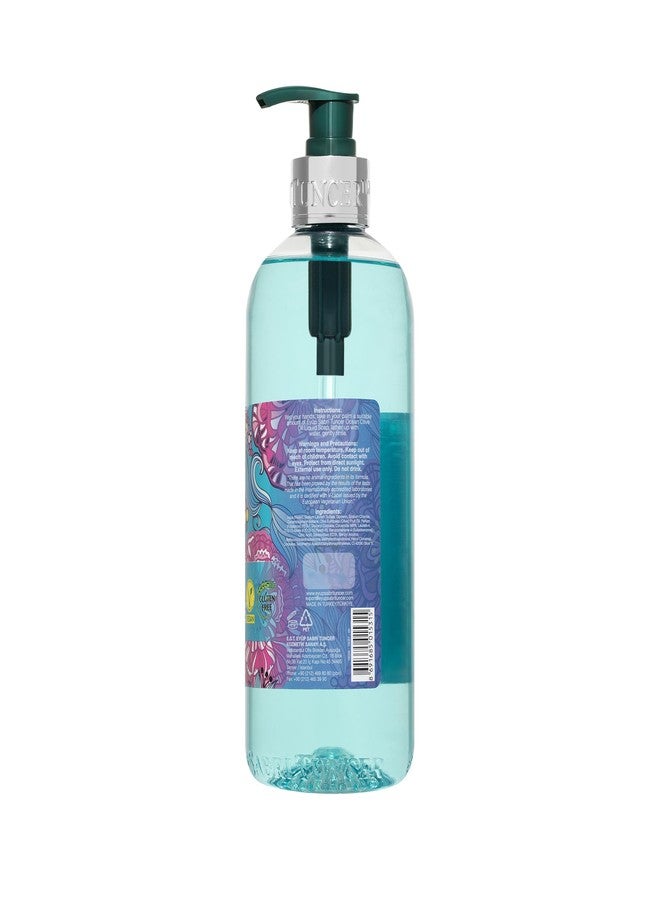 EST Eyup Sabri Tuncer Olive Oil Hand Soap, Ocean, 16.9 fl oz (500 ml) - Image 2