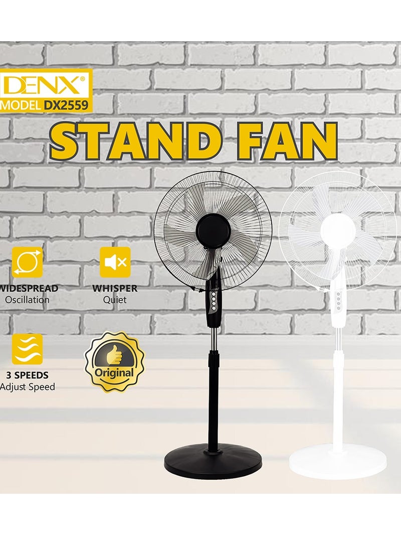 DX2559 - Stand fan White