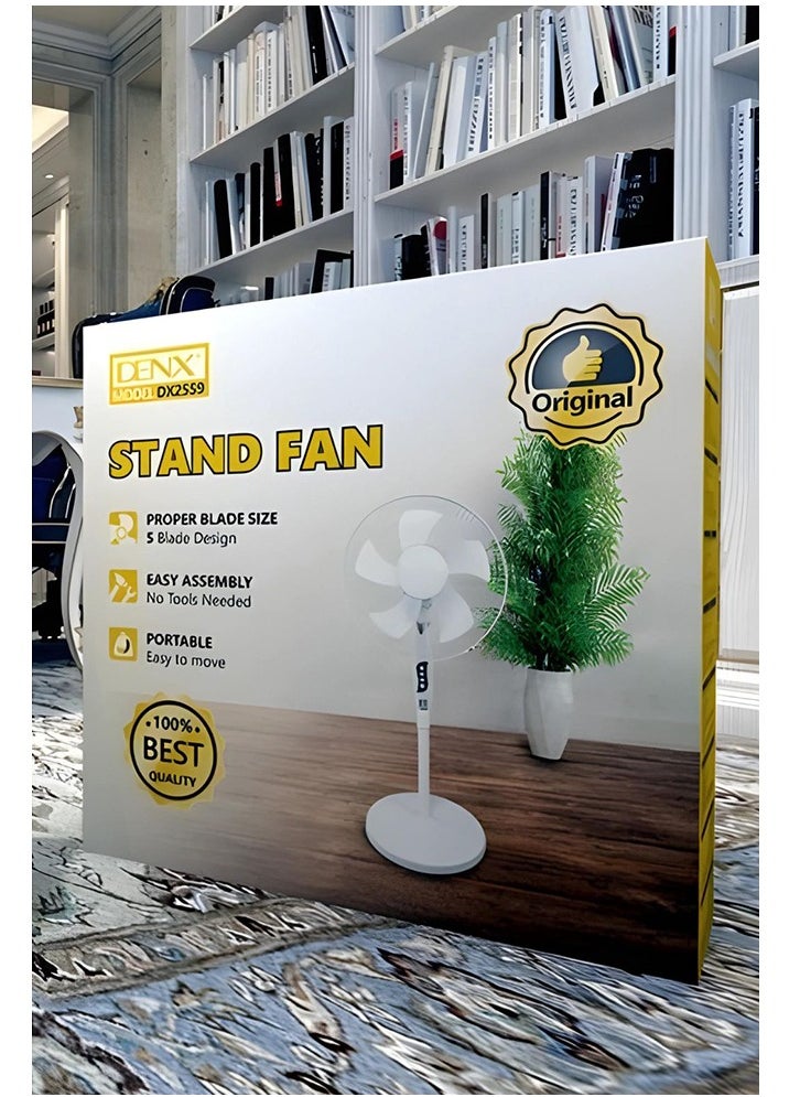 DX2559 - Stand fan White