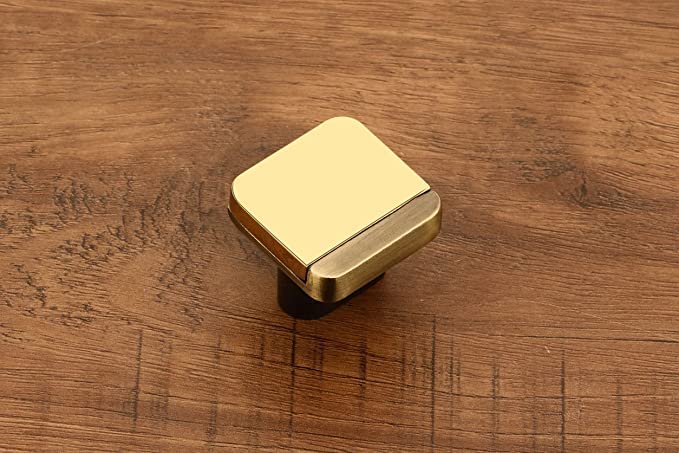 VOLO Cabinet KnobDrawer Cabinet KnobsWardrobe Door KnobsCupboard Drawer Pull HandleKitchen Drawer KnobPulls Knob_S175 GoldAntique Brass 4 - Image 3