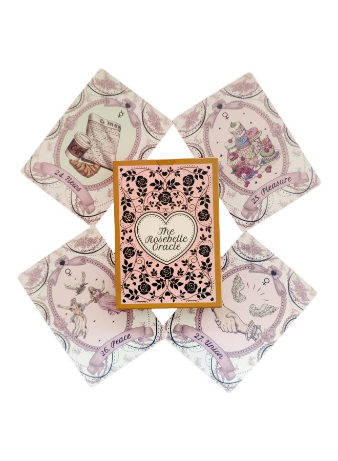 NIBEMINENT The Oracle Card of Rose Belin - Image 1