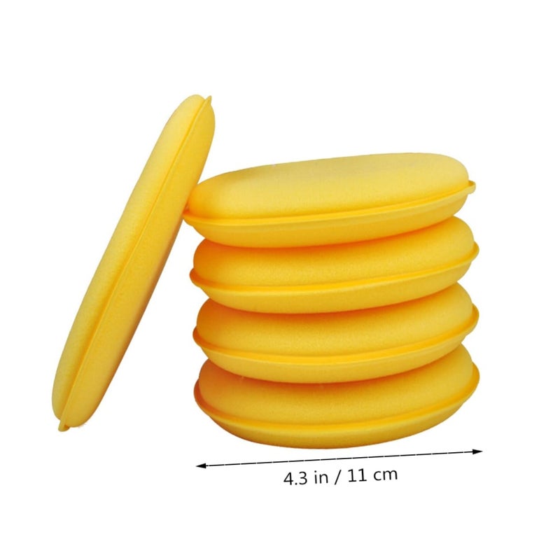 5Pcs High Density Car Wash Sponges And Cleaning Pads Auto Detailing Tool - Image 5