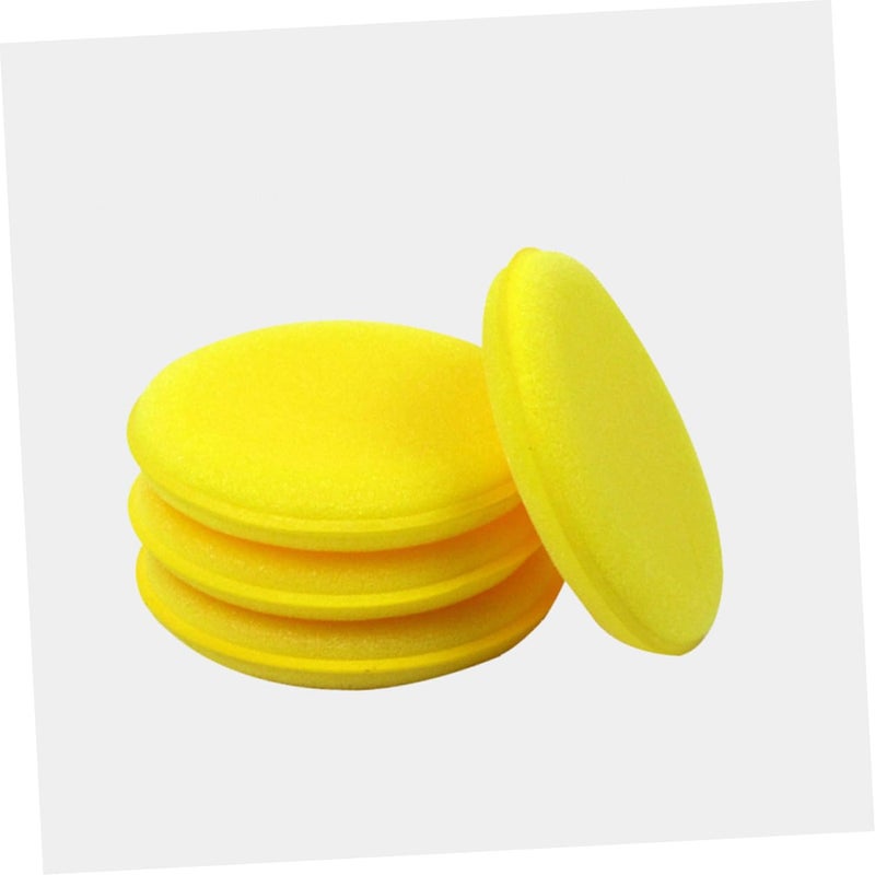 5Pcs High Density Car Wash Sponges And Cleaning Pads Auto Detailing Tool - Image 3