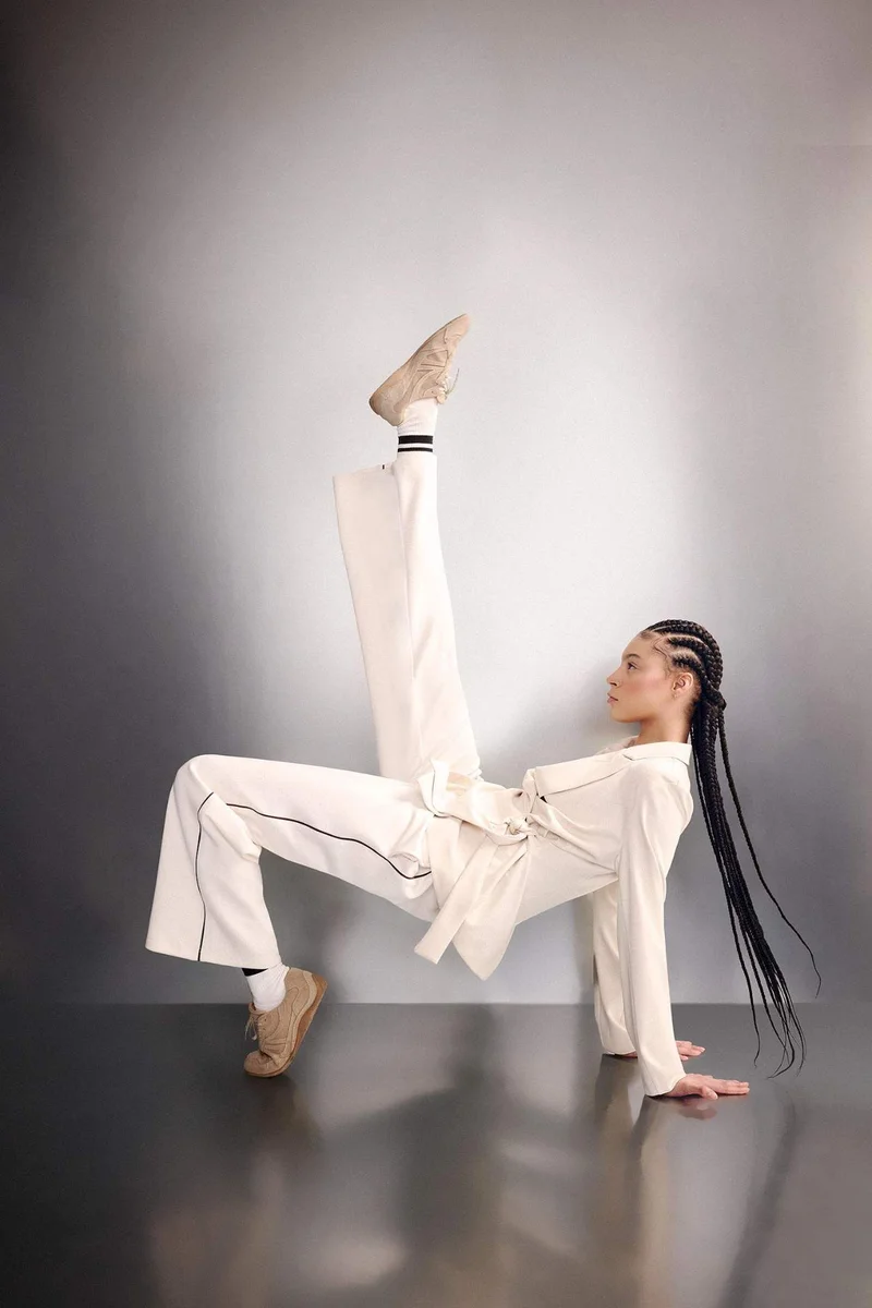 DeFacto Wide Leg Standard Length Modal Sweatpants