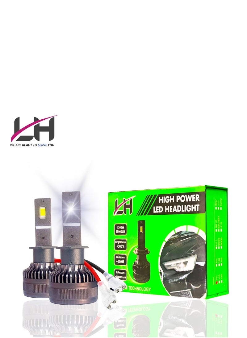 Generic LH H1 LED Headlight Bulbs 