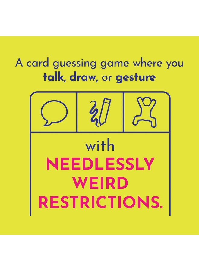 Exploding Kittens LLC Exploding Kittens Presents: Why are You Like This? Card & Board Game - A Silly Guessing Game of Talking, Drawing & Gesturing - Ideal for Adults, Teens & Date Nights - 2+ Players, Ages 14+  - Image 2
