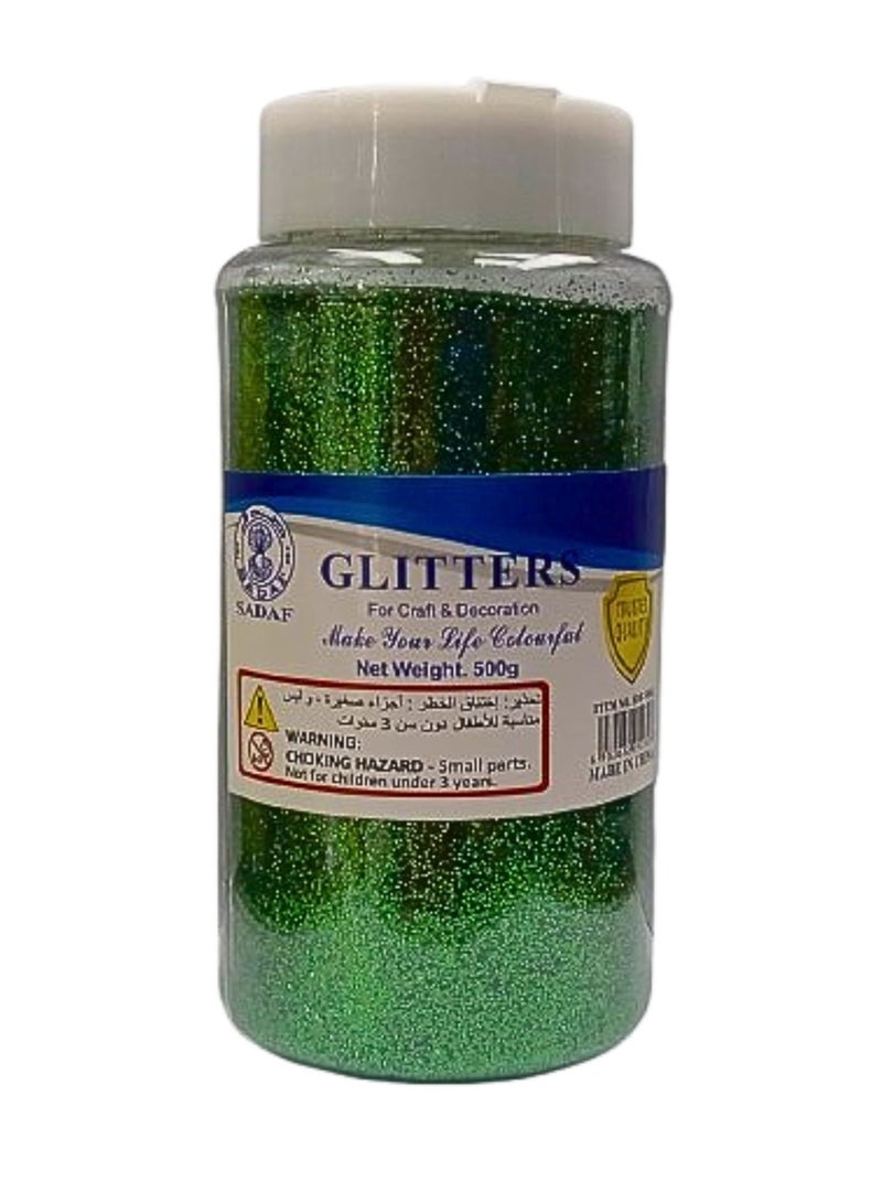 Sadaf Glitter Powder 500gm For Craft And Decoration - Image 2