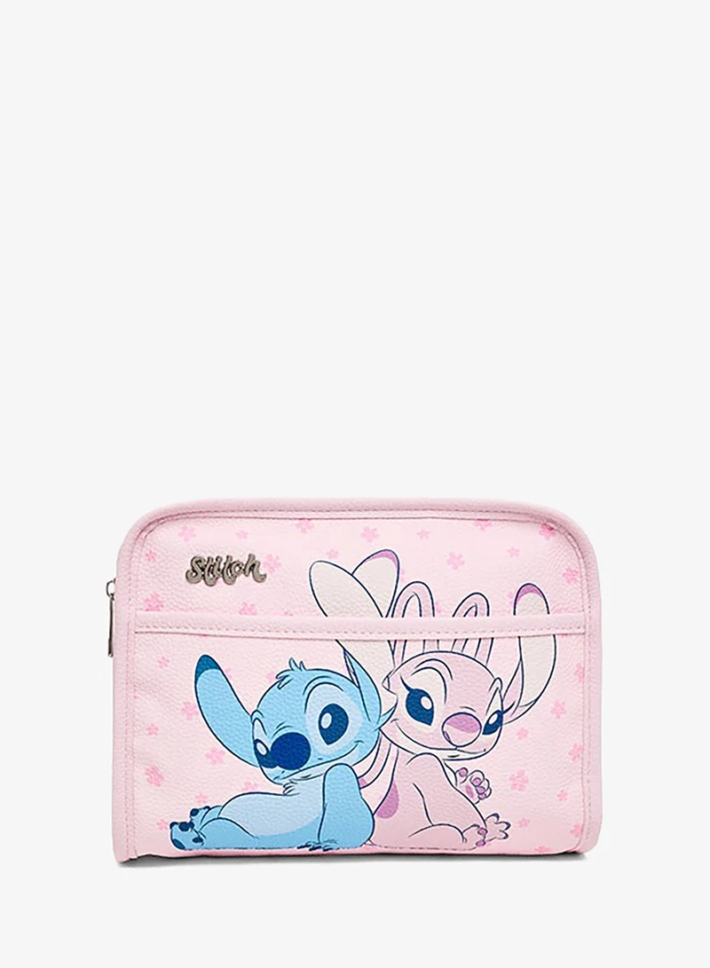 أر أند بي Stitch Print Travel Pouch