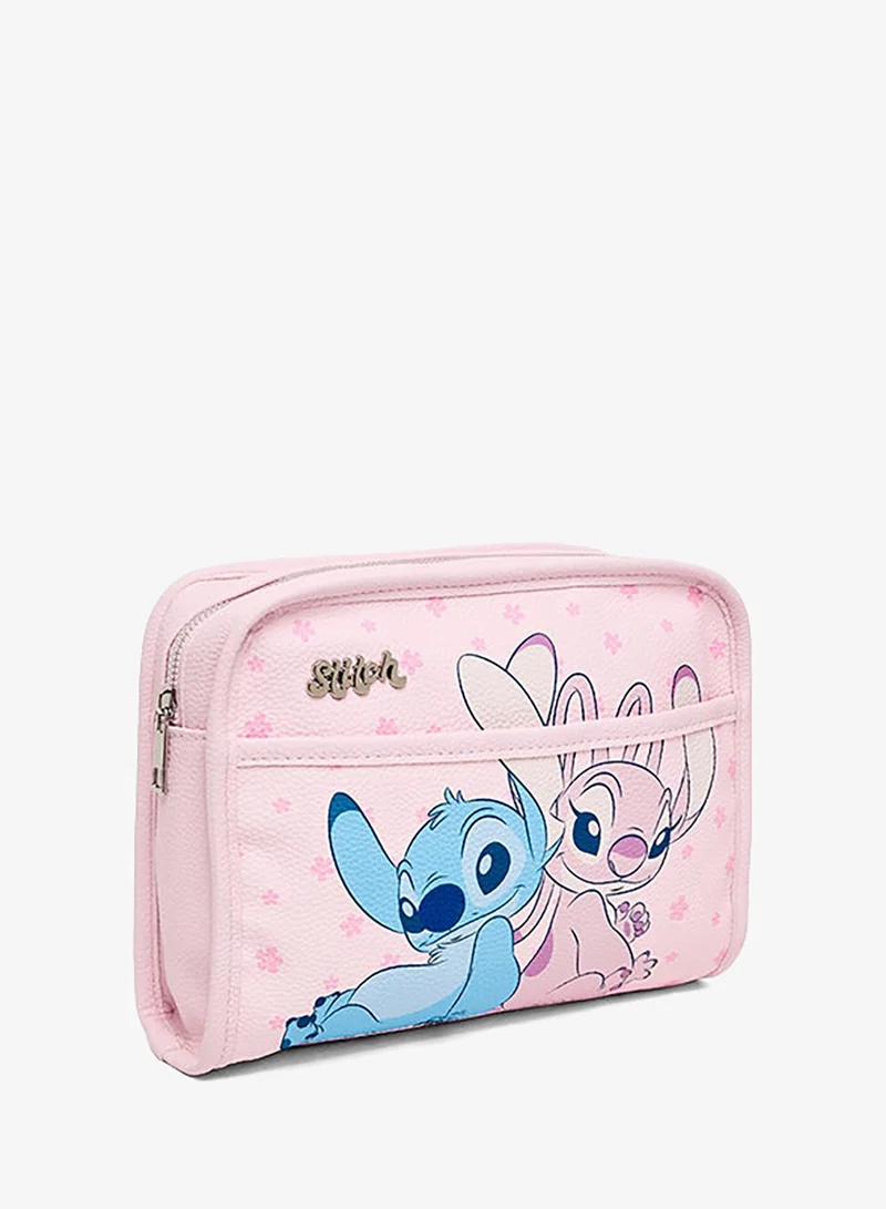 أر أند بي Stitch Print Travel Pouch