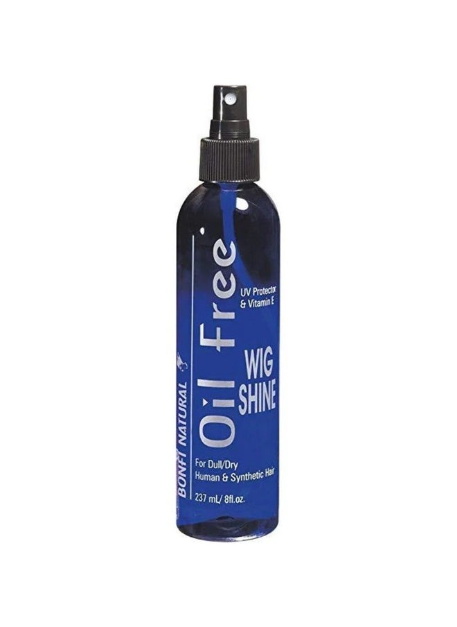 Bonfi Natural Bonfi Wig Shine Laminator Spray, 4 Ounce 