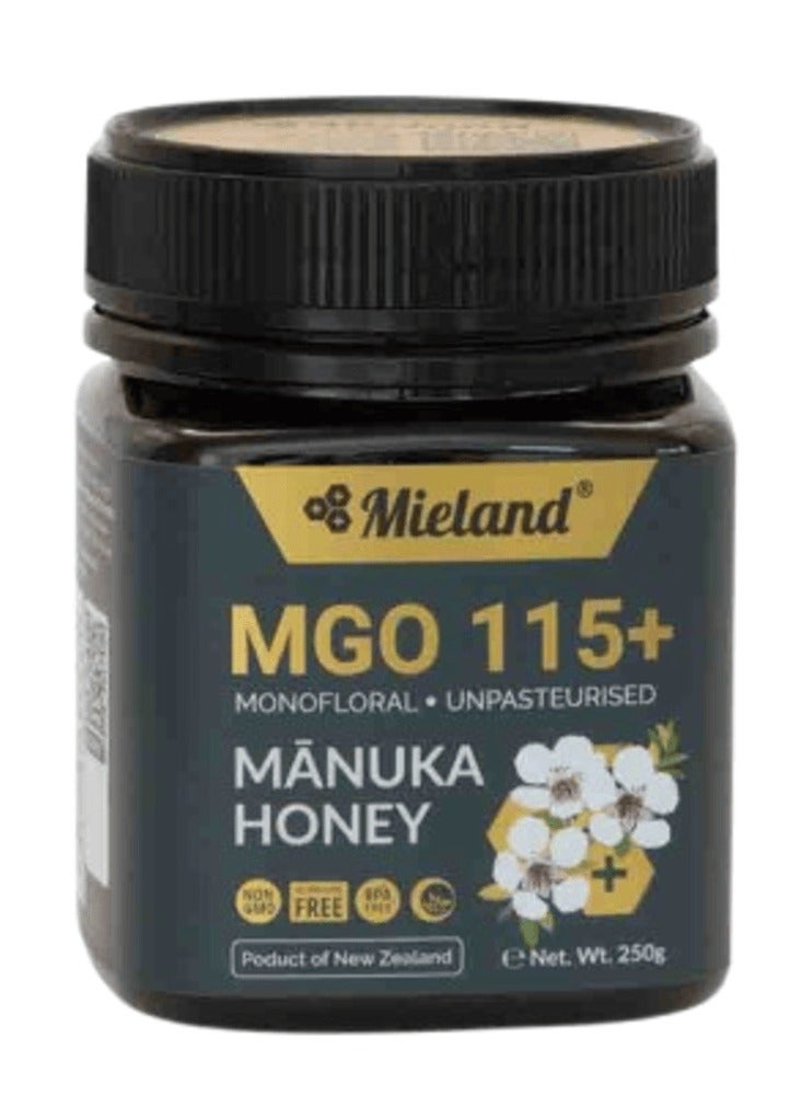 Mieland Manuka Honey 115 Mgo+, 250 Gm