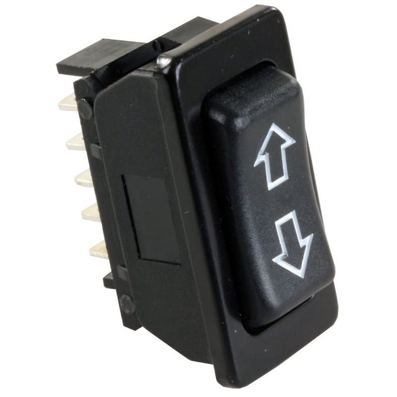 JR Products 13925 Black 12V Furniture Switch