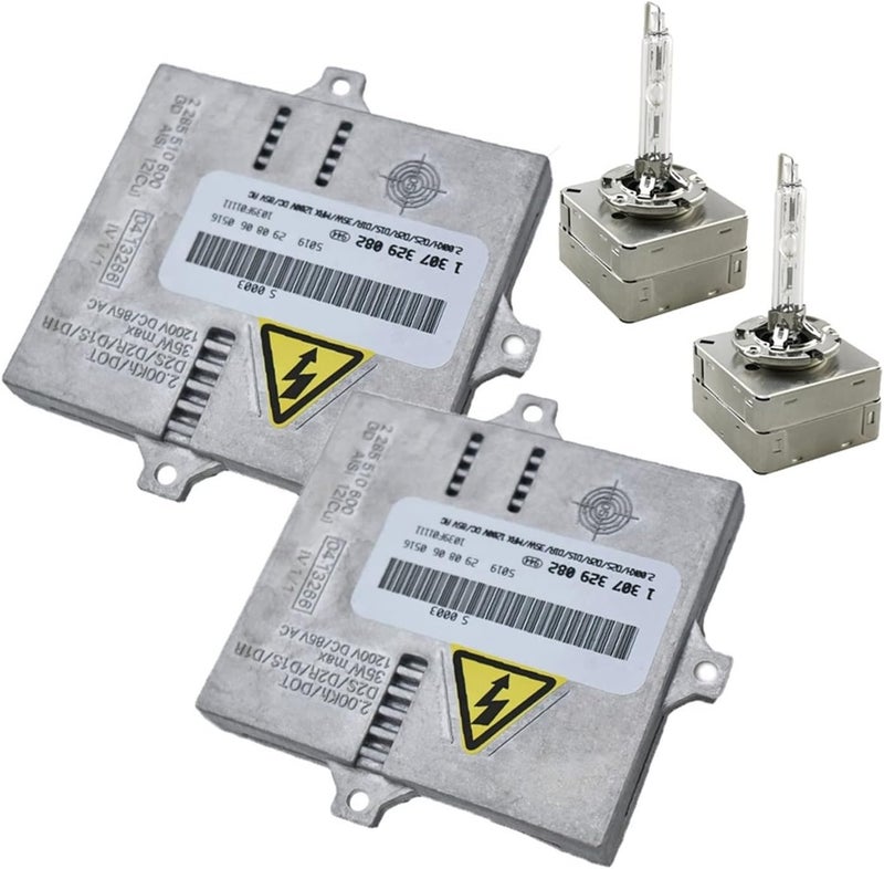 Yurefax Xenon D1S D2S Ballast Unit with Bulb for Mercedes - Image 1