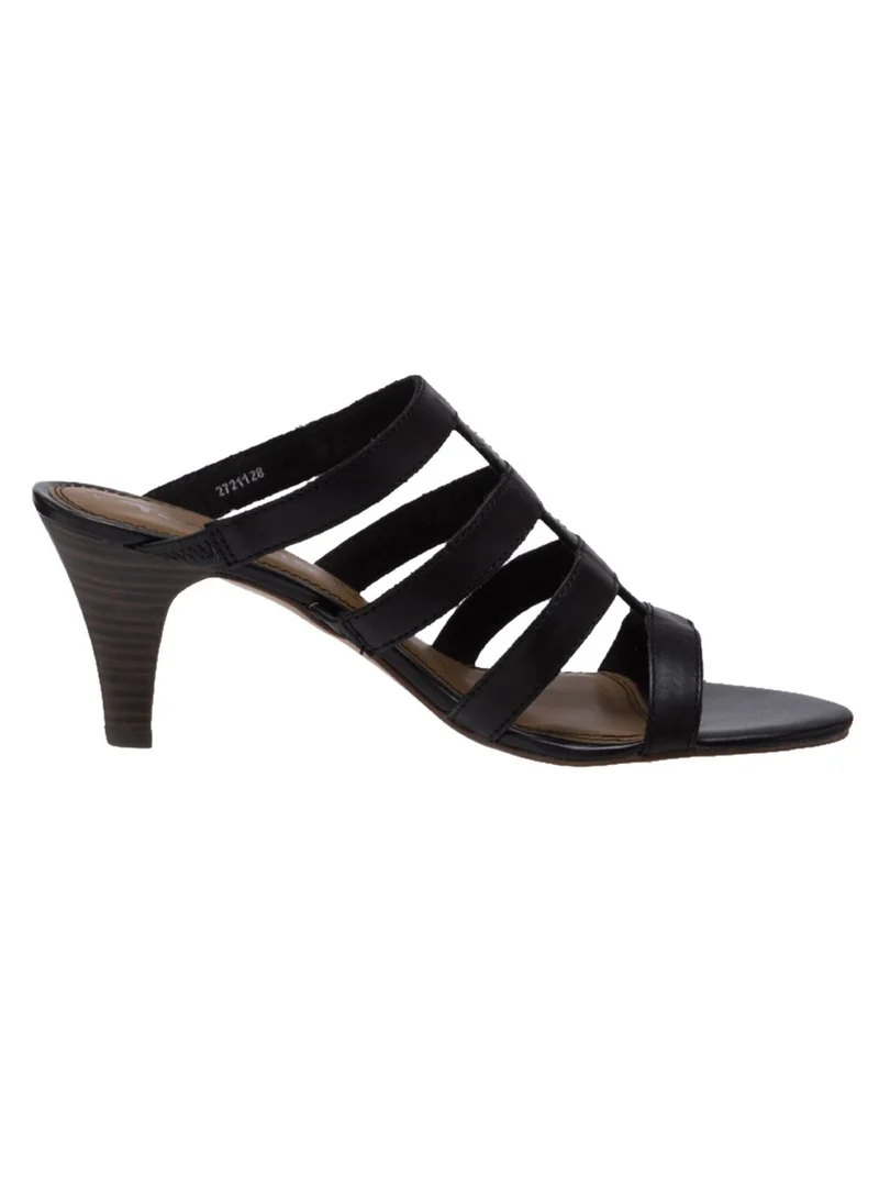 Tamaris Leather Midheel Sandals