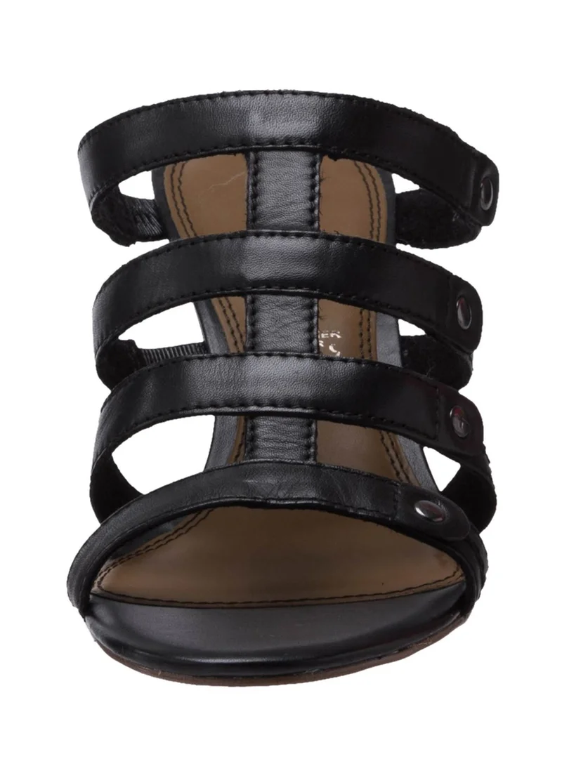 Tamaris Leather Midheel Sandals