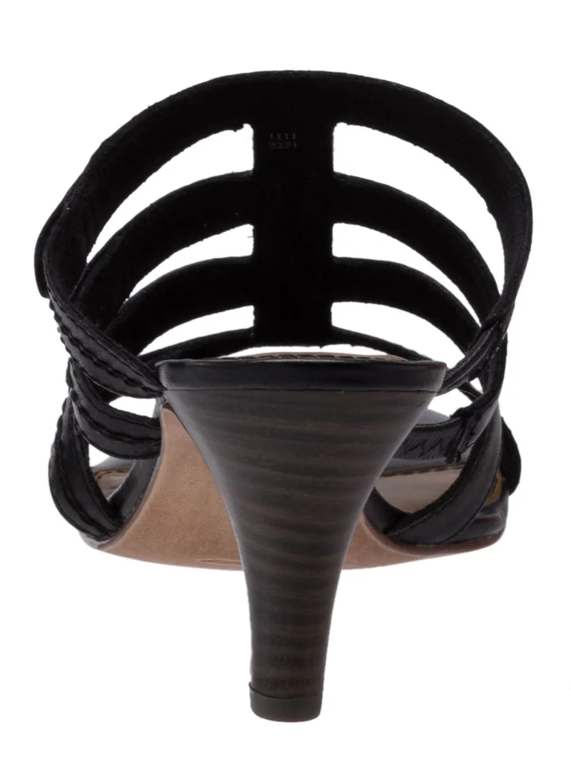 Tamaris Leather Midheel Sandals