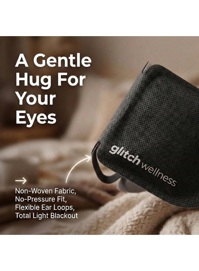 GLITCH Steamtech Self Heated Eye Mask for Dry Eyes - Eye Doctor Approved Heated Eye Masks -Warm Compress for Fatigue & Dryness – Perfect Puffy Eyes & Dry Eye Relief, Disposable, Spa Experience (30) - Image 3