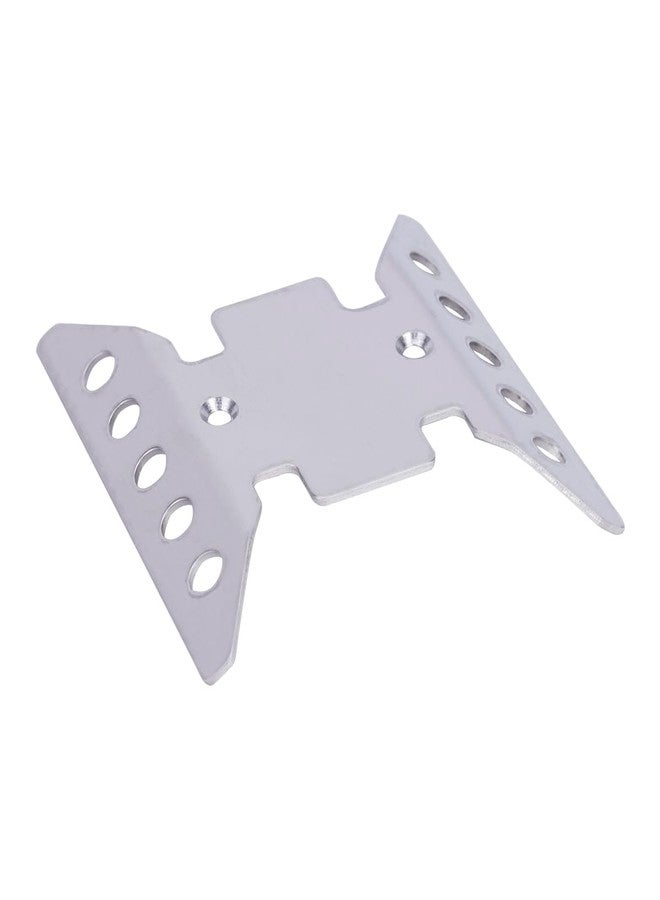 VNUHV Stainless Steel SCX10 III Axle Protector Skid Plate Chassis Armor for 1/10 RC Crawler Car CJ7 (AXI03008) Upgrade Parts - Image 3