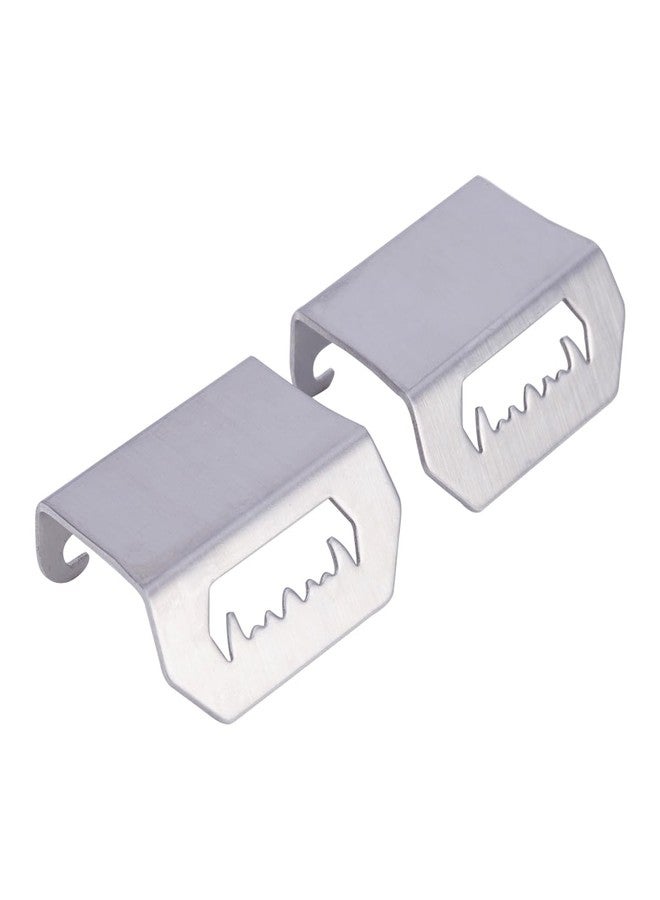 VNUHV Stainless Steel SCX10 III Axle Protector Skid Plate Chassis Armor for 1/10 RC Crawler Car CJ7 (AXI03008) Upgrade Parts - Image 4