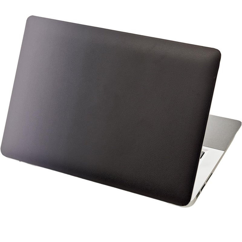 AORTDES Laptop Skin Sticker Decal 15-15.6 Inches, Universal Reusable Vinyl Sticker for 12.1 13 13.3 14 15.4 Inches Netbook/Notebook PC, Waterproof & Scratch-Resistant (Black - Gradient) - Image 1