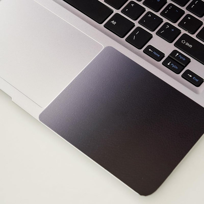 AORTDES Laptop Skin Sticker Decal 15-15.6 Inches, Universal Reusable Vinyl Sticker for 12.1 13 13.3 14 15.4 Inches Netbook/Notebook PC, Waterproof & Scratch-Resistant (Black - Gradient) - Image 5
