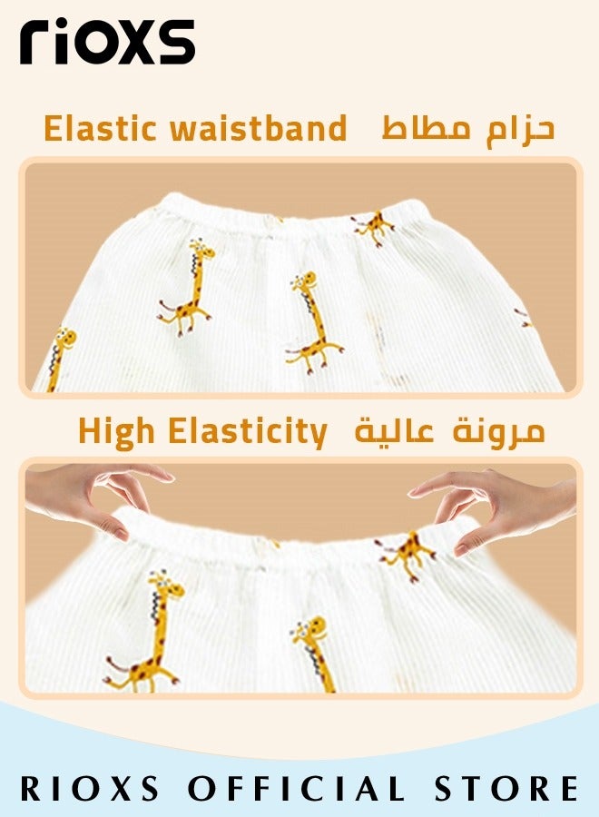 ريوكس سراويل طارد البعوض للبنين والبنات أزياء الصيف سراويل ضئيلة للأطفال بنطلون غير رسمي للارتداء في الهواء الطلق أو في الأماكن المغلقة - Image 4