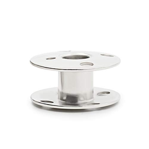 Dritz Class 66 Reusable Bobbins, 4 Count, Metal - Image 3