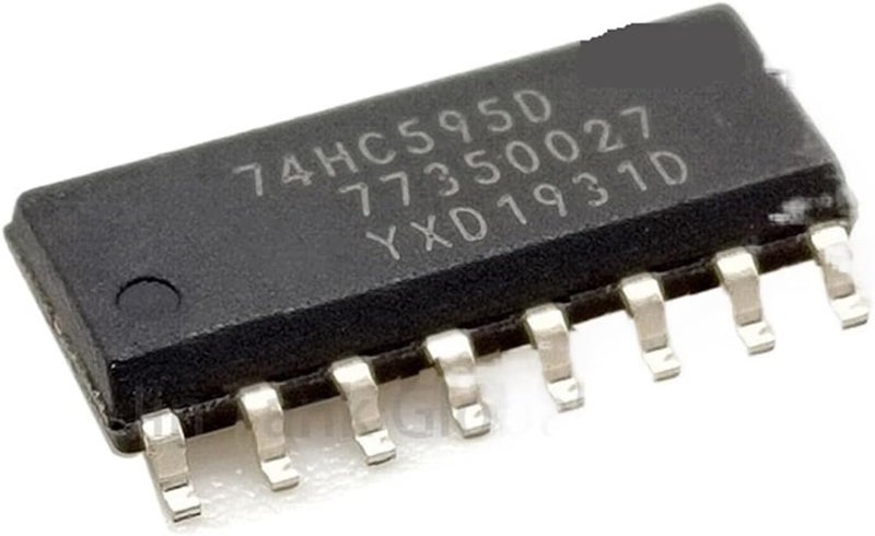 74HC139D 74HC157D 74HC163D 74HC174D 74HC138D 74HC165D 74HC595D SOP 16 IC Chip 10 Pieces - Image 1