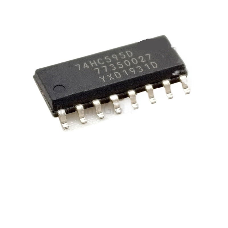 74HC139D 74HC157D 74HC163D 74HC174D 74HC138D 74HC165D 74HC595D SOP 16 IC Chip 10 Pieces - Image 2