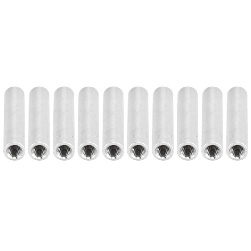 Aluminum Alloy Round Standoff 6mm OD Anodized - M4 x 0.7mm Thread - Spacer for Structural Support - Image 3