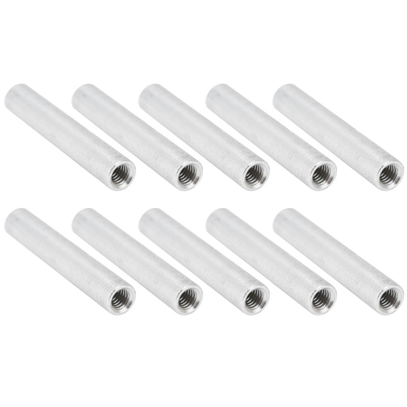 Aluminum Alloy Round Standoff 6mm OD Anodized - M4 x 0.7mm Thread - Spacer for Structural Support - Image 5