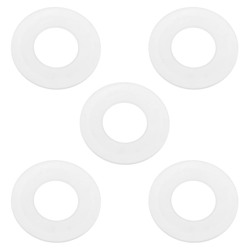 Create idea 5Pcs Toilet Flush Valve Seal Ring Replacement 816418001 Compatible with Geberit Flush Valves Flush Valve Base Sealing Washer Silicone
