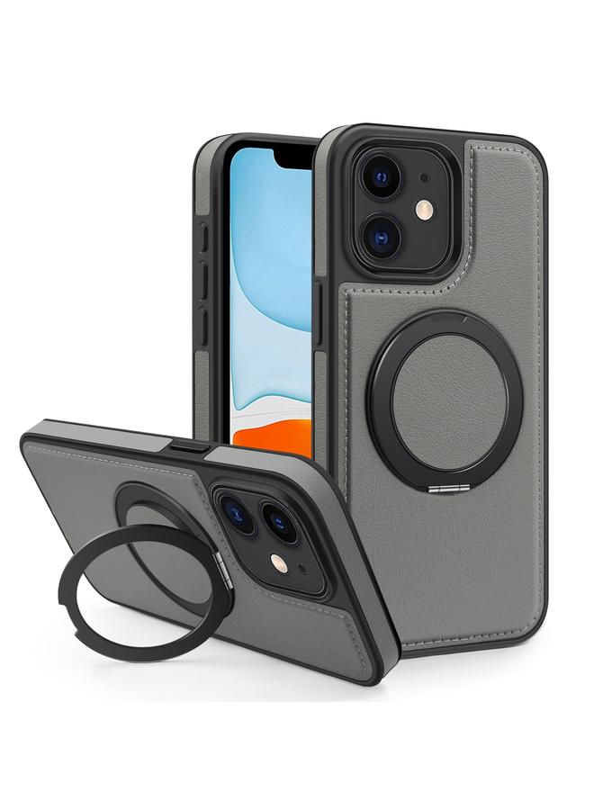 S-TOP Case For iPhone 11 Yashi 360 Degree Rotating MagSafe Bracket Phone Case - Image 1