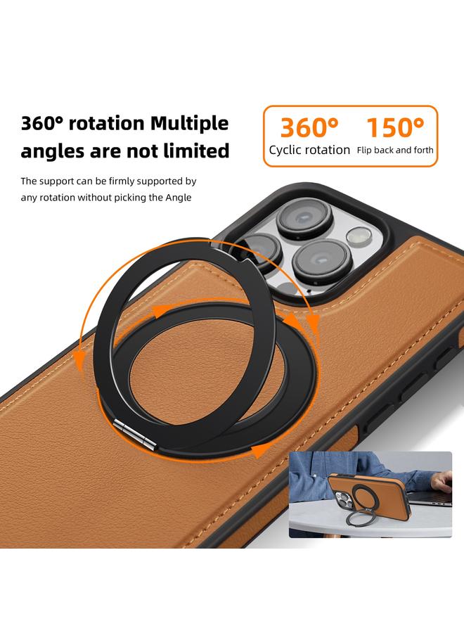 S-TOP Case For iPhone 11 Yashi 360 Degree Rotating MagSafe Bracket Phone Case - Image 3